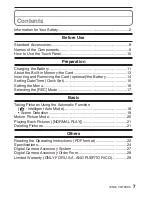 Preview for 7 page of Panasonic DMCFH22K Basic Operating Instructions Manual