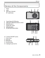 Preview for 9 page of Panasonic DMCFH22K Basic Operating Instructions Manual