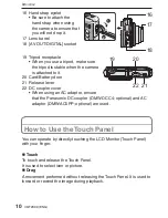 Preview for 10 page of Panasonic DMCFH22K Basic Operating Instructions Manual