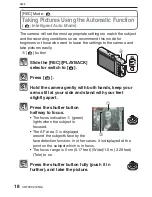 Preview for 18 page of Panasonic DMCFH22K Basic Operating Instructions Manual