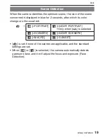 Preview for 19 page of Panasonic DMCFH22K Basic Operating Instructions Manual