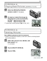 Preview for 21 page of Panasonic DMCFH22K Basic Operating Instructions Manual