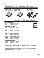 Preview for 27 page of Panasonic DMCFH22K Basic Operating Instructions Manual