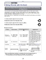 Предварительный просмотр 38 страницы Panasonic DMCFH3 - DIGITAL STILL CAMERA Operating Instructions Manual