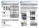 Preview for 34 page of Panasonic DMCFP1 - DIGITAL STILL CAMERA Operating Instructions Manual