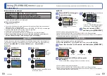 Preview for 35 page of Panasonic DMCFP1 - DIGITAL STILL CAMERA Operating Instructions Manual