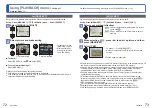 Preview for 37 page of Panasonic DMCFP1 - DIGITAL STILL CAMERA Operating Instructions Manual