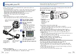 Preview for 38 page of Panasonic DMCFP1 - DIGITAL STILL CAMERA Operating Instructions Manual