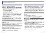 Preview for 46 page of Panasonic DMCFP1 - DIGITAL STILL CAMERA Operating Instructions Manual