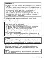 Preview for 3 page of Panasonic DMCFP2 - DIGITAL STILL CAMERA Basic Operating Instructions Manual