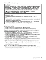 Preview for 5 page of Panasonic DMCFP2 - DIGITAL STILL CAMERA Basic Operating Instructions Manual