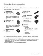 Preview for 7 page of Panasonic DMCFP2 - DIGITAL STILL CAMERA Basic Operating Instructions Manual