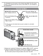 Preview for 9 page of Panasonic DMCFP2 - DIGITAL STILL CAMERA Basic Operating Instructions Manual