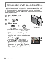 Preview for 16 page of Panasonic DMCFP2 - DIGITAL STILL CAMERA Basic Operating Instructions Manual