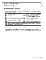 Preview for 17 page of Panasonic DMCFP2 - DIGITAL STILL CAMERA Basic Operating Instructions Manual