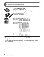 Preview for 26 page of Panasonic DMCFP2 - DIGITAL STILL CAMERA Basic Operating Instructions Manual