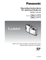 Preview for 34 page of Panasonic DMCFP2 - DIGITAL STILL CAMERA Basic Operating Instructions Manual