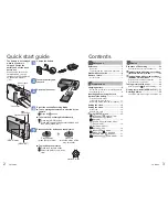 Preview for 35 page of Panasonic DMCFP2 - DIGITAL STILL CAMERA Basic Operating Instructions Manual