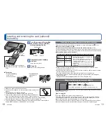 Preview for 39 page of Panasonic DMCFP2 - DIGITAL STILL CAMERA Basic Operating Instructions Manual