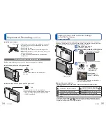 Preview for 46 page of Panasonic DMCFP2 - DIGITAL STILL CAMERA Basic Operating Instructions Manual