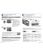 Preview for 48 page of Panasonic DMCFP2 - DIGITAL STILL CAMERA Basic Operating Instructions Manual