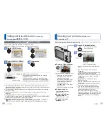 Preview for 49 page of Panasonic DMCFP2 - DIGITAL STILL CAMERA Basic Operating Instructions Manual