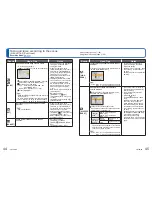 Preview for 56 page of Panasonic DMCFP2 - DIGITAL STILL CAMERA Basic Operating Instructions Manual