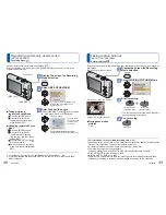 Preview for 58 page of Panasonic DMCFP2 - DIGITAL STILL CAMERA Basic Operating Instructions Manual