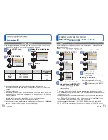 Preview for 59 page of Panasonic DMCFP2 - DIGITAL STILL CAMERA Basic Operating Instructions Manual