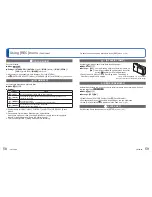 Preview for 63 page of Panasonic DMCFP2 - DIGITAL STILL CAMERA Basic Operating Instructions Manual