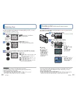 Preview for 64 page of Panasonic DMCFP2 - DIGITAL STILL CAMERA Basic Operating Instructions Manual