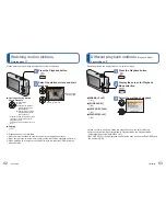 Preview for 65 page of Panasonic DMCFP2 - DIGITAL STILL CAMERA Basic Operating Instructions Manual