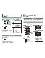 Preview for 67 page of Panasonic DMCFP2 - DIGITAL STILL CAMERA Basic Operating Instructions Manual