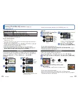 Preview for 68 page of Panasonic DMCFP2 - DIGITAL STILL CAMERA Basic Operating Instructions Manual