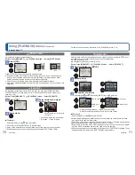 Preview for 69 page of Panasonic DMCFP2 - DIGITAL STILL CAMERA Basic Operating Instructions Manual