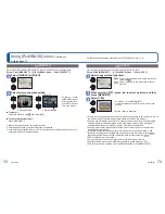 Preview for 70 page of Panasonic DMCFP2 - DIGITAL STILL CAMERA Basic Operating Instructions Manual