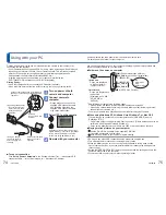 Preview for 71 page of Panasonic DMCFP2 - DIGITAL STILL CAMERA Basic Operating Instructions Manual