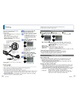 Preview for 72 page of Panasonic DMCFP2 - DIGITAL STILL CAMERA Basic Operating Instructions Manual