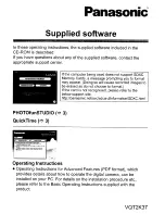 Preview for 82 page of Panasonic DMCFP2 - DIGITAL STILL CAMERA Basic Operating Instructions Manual