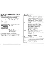 Preview for 85 page of Panasonic DMCFP2 - DIGITAL STILL CAMERA Basic Operating Instructions Manual