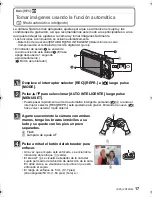 Предварительный просмотр 17 страницы Panasonic DMCFS12 - DIGITAL STILL CAMERA (Spanish) Instrucciones Básicas De Funcionamiento