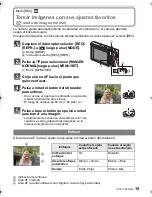 Предварительный просмотр 19 страницы Panasonic DMCFS12 - DIGITAL STILL CAMERA (Spanish) Instrucciones Básicas De Funcionamiento