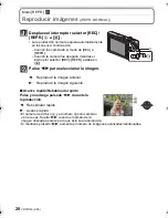 Предварительный просмотр 20 страницы Panasonic DMCFS12 - DIGITAL STILL CAMERA (Spanish) Instrucciones Básicas De Funcionamiento