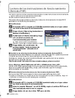 Предварительный просмотр 22 страницы Panasonic DMCFS12 - DIGITAL STILL CAMERA (Spanish) Instrucciones Básicas De Funcionamiento