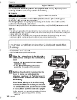 Preview for 14 page of Panasonic DMCFS15A Operating Instructions Manual