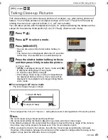 Preview for 41 page of Panasonic DMCFS15A Operating Instructions Manual