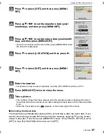 Preview for 57 page of Panasonic DMCFS15A Operating Instructions Manual