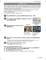 Preview for 79 page of Panasonic DMCFS15A Operating Instructions Manual