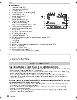 Preview for 90 page of Panasonic DMCFS15A Operating Instructions Manual