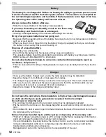 Preview for 92 page of Panasonic DMCFS15A Operating Instructions Manual